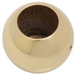 6 xbl bouton final de main courante tube en laiton d.