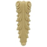 6 xbl frises en bois art. 45055. 11. 0 (2 pcs) 6 xbl frises en bois art. 45055. 11. 0 (2 pcs)