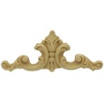 6 xbl frises en bois art. 45061. 12. 0 (2 pcs)