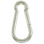 6 xbl presse - etoupe acc. zinc. mm. 10x100 (pcs. 2) 6 xbl presse - etoupe acc. zinc. mm. 10x100 (pcs. 2)