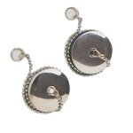 6 xbouchon pl pour wc avec plaque en acier inoxydable d. 31