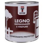 6 xcuver impregnant lt. 0, 750 acajou y01