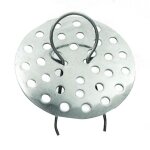 6 xgrille pl en acier inoxydable pour evier