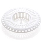 6 xgrille pvc pl pour vidange d evier