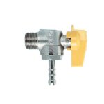 6 xpl robinet a bille pour gaz gpl 1 / 2m x 9