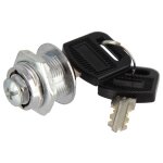 6 xserrure de bo�te aux lettres en aluminium bl