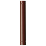 6 xtuyau pour poele cm. 100 d. 14 marron