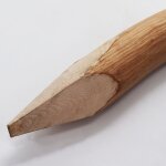 60 poteaux bois pour palissade 1, 5m i diamtre 6 - 9cm i poteau de clture en noisetier i poteau de ...
