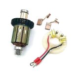 619496 - 0 porte - balais de charbon moteur avec balais de charbon en cuivre pour induit cb440 dhp458 ...