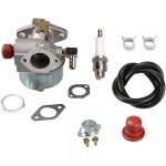 632795a bougie d'allumage pour primaire pour carburateur tecumseh 632046a 632078a 632099 tvs90 / 105 ...