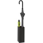 6719 smart umbrella stand, black, steel / polypropylene, 11 x 11 x 30 cm 6719 smart umbrella stand, black, steel / polypropylene, 11 x 11 x 30 cm
