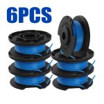 6in * 11ft convient pour plusieurs modles de dbroussailleuse sans fil ryobi : 18 v, 24 v, 40 v(6pcs) ...