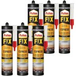 6x pattex fix express 375g colle d'assemblage 6x pattex fix express 375g colle d'assemblage