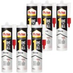 6x pattex one4all crystal 290g colle d'assemblage 6x pattex one4all crystal 290g colle d'assemblage