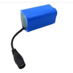 7. 4v batterie au lithium 5200mah led lumi�re solaire intelligente leurre bateau nid bateau accessoires ...