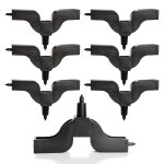 7 pièces 3mm / 4mm outil de forage de trou de tuyau, outil de perçage de trou de tuyau d'irrigation goutte ... 7 pièces 3mm / 4mm outil de forage de trou de tuyau, outil de perçage de trou de tuyau d'irrigation goutte ...
