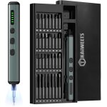 70 en 1 tournevis electrique kit, tournevis de precision avec 64 embouts magnétiques s2 200 rpm pour ... 70 en 1 tournevis electrique kit, tournevis de precision avec 64 embouts magnétiques s2 200 rpm pour ...