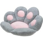 (70x70cm, gris)coussin, coussin pour pattes de chat, coussin de siège mignon coussin pour chaise canapé ... (70x70cm, gris)coussin, coussin pour pattes de chat, coussin de siège mignon coussin pour chaise canapé ...