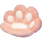 (70x70cm, rose)coussin, coussin pour pattes de chat, coussin de si�ge mignon coussin pour chaise canap� ...