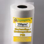 75 m film de paillage, paillage anti - mauvaises herbes, film de drainage 150 g, 1, 5 m de large