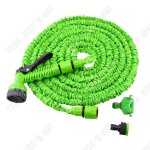 75ft 23m universal expandable garden lawn watering hose expandable garden hose spray gungreen expandable ...