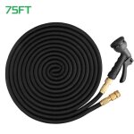 75ft tuyau d 'arrosage extensible retractable noir - - eu