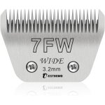 7fw lames larges et amovibles pour le toilettage des animaux, compatibles avec les tondeuses andis, oster ...