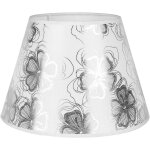 8. 6 (22cm) abat - jours en tissu coolie e14 / e27 moderne de remplacement pour les lampes de table, ...