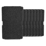 8 filtres de rechange 2964840100 pour seche - linge a pompe a chaleur, filtre eponge pour elektrabregenz ...