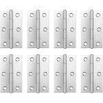 8 pcs charniere porte, charnière inox invisible, charnière porte placard 6 trous, charnière plate 66x37mm ... 8 pcs charniere porte, charnière inox invisible, charnière porte placard 6 trous, charnière plate 66x37mm ...