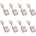 8 pièces balais de charbon pour moteur makita cb440, brosse a charbon cuivre 18v / 14. 4v, cb448 cb436, ... 8 pièces balais de charbon pour moteur makita cb440, brosse a charbon cuivre 18v / 14. 4v, cb448 cb436, ...