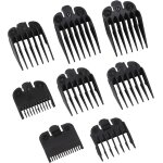 8 pièces sabot tondeuse, guide ensemble peigne, peignes pour sabot cheveux, sabot pour tondeuse clip ... 8 pièces sabot tondeuse, guide ensemble peigne, peignes pour sabot cheveux, sabot pour tondeuse clip ...