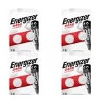 8 piles energizer cr2450