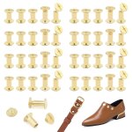 80 ensembles de chicago vis m5 * 10mm, rivets chicago vis de fixation, kit de r�paration de remplacement ...