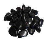 80 kg galets polis, gravier brillant, galets de rivi�re, cailloux, cailloux de jardin, gravier d�coratif ...