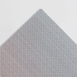 80cm x 50cm toile en acier inoxydable pour filtre de tamis, tamis recourb, tamis, bassin de jardin
