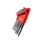 83sh - jeu de cl�s m�les longues � t�te sph�rique en pouces - 83sh. jp13u - facom