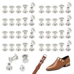 85 ensembles de chicago vis m5 * 8mm, rivets chicago vis de fixation, kit de rparation de remplacement ...