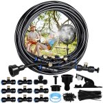 8m systme de brumisation, brumisateur extrieur, systme de brumisation extrieur fan, brumisateur terrasse ...