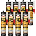 8x pattex fix express 375g colle d'assemblage 8x pattex fix express 375g colle d'assemblage