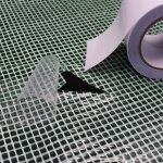 8x ruban de rparation i serre film grille film rsistant aux uv 8cm x 15m