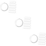 90 boules transparentes à remplir pour décorations de fête, ornements suspendus pour aquariums et événements ... 90 boules transparentes à remplir pour décorations de fête, ornements suspendus pour aquariums et événements ...