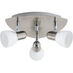 90986 spot de plafond, m�tal, e14, blanc