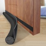 96cm anti froid bas de porte unilatéral avec joint auto adhésif, protection contre les courants dâ¿air ... 96cm anti froid bas de porte unilatéral avec joint auto adhésif, protection contre les courants dâ¿air ...