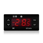 Etc - 974 mini regulateur de temperature pour refrigerateur, thermostat, thermocouple n