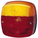 9el 146 491 - 001 disperseur, feu arri�re, gauche / droite, avec vis / boulons kgaa hueck & co. - hella ...