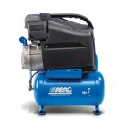 Abac - compresseur à piston lubrifié 6l 10bar 2cv 13, 2 m3 / h - start l20 Abac - compresseur à piston lubrifié 6l 10bar 2cv 13, 2 m3 / h - start l20