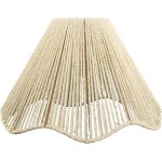 Abat - jour en corde tisse  la main, abat - jour de plafond rustique dcors 30cm, abat - jour suspendu ...