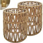 Abat - jour suspension abat - jour en rotin:2 pièces abat - jour boho décoration rétro couvertures de ... Abat - jour suspension abat - jour en rotin:2 pièces abat - jour boho décoration rétro couvertures de ...