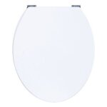 Abattant compact blanc - olfa - 7eu00010306b Abattant compact blanc - olfa - 7eu00010306b